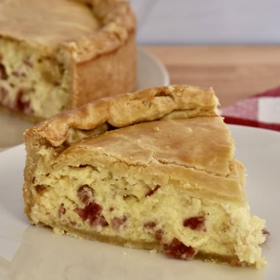 Italian Easter Pie Pizza Rustica - Recipe photo by This Italian Kitchen