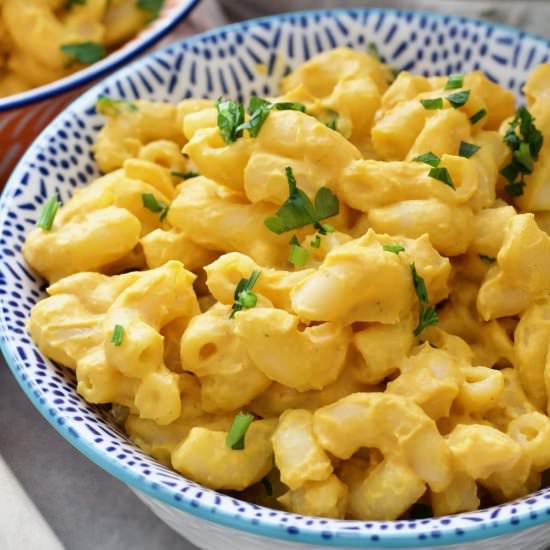Vegan Butternut Squash Mac & Cheese - Recipe photo by joskitchenlarder