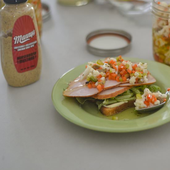 DIY Giardiniera - Recipe photo by Feed Your Soul