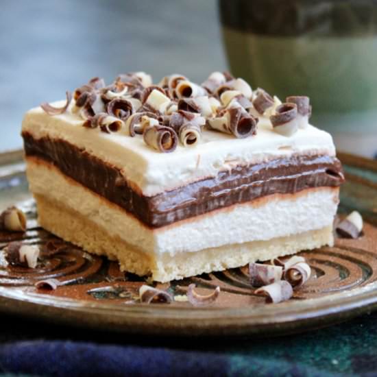 Baileys Dream Bars - Recipe photo by Runcible Eats