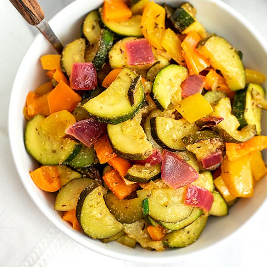 The Best Greek Vegetables - Recipe photo by BitesOfWellness