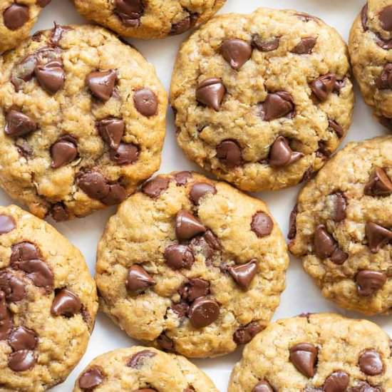 Vegan Chocolate Chip Cookies - Recipe photo by earthblokes