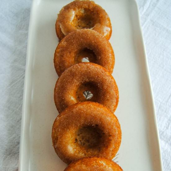 Cinnamon Sugar Baked Donuts - Recipe photo by simplycookingintexas