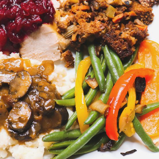 Green Beans with Caramelized Onions - Recipe photo by Alishan