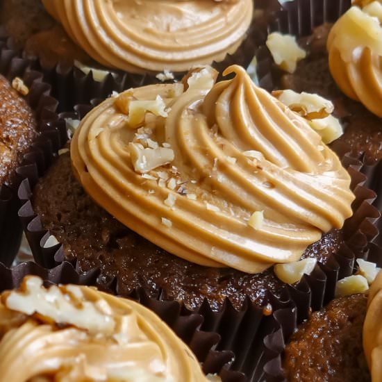 THE VERY BEST VEGAN COFFEE AND WALN - Recipe photo by ellasbetterbakes