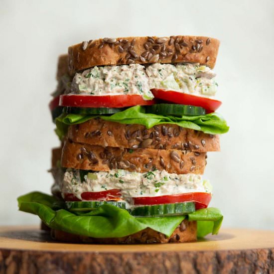 Tuna Salad Sandwich - Recipe photo by somethingaboutsandwiches