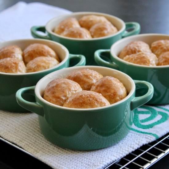 Irish Four Leaf Clover Rolls - Recipe photo by Runcible Eats