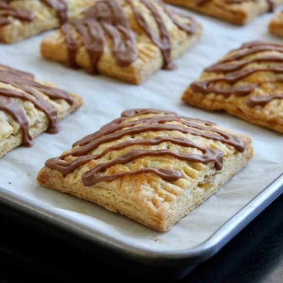 Banana filled Toaster Tarts - Recipe photo by Runcible Eats