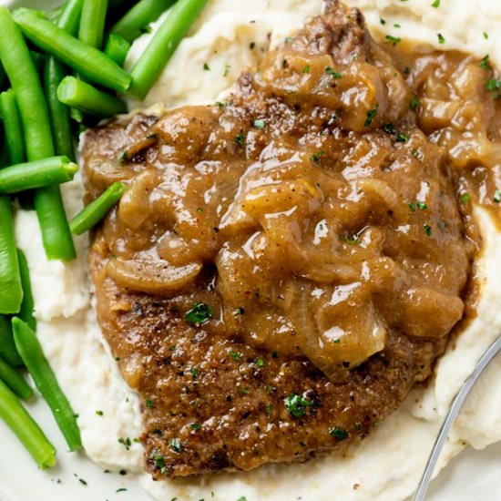 Cube Steak Recipe - Recipe photo by TheCozyCook