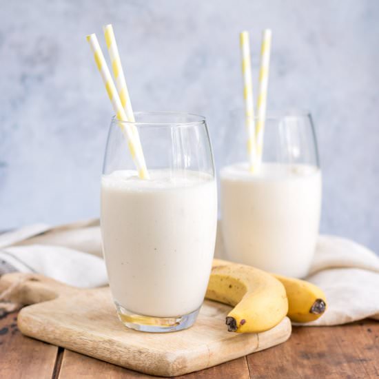 Banana Lassi - Recipe photo by veggie desserts