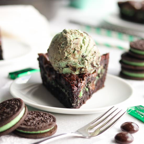 Mint Chocolate Pizookie - Recipe photo by A baJillian Recipes