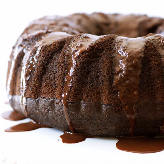 Irish Guinness Chocolate Cake - Recipe photo by Elke living