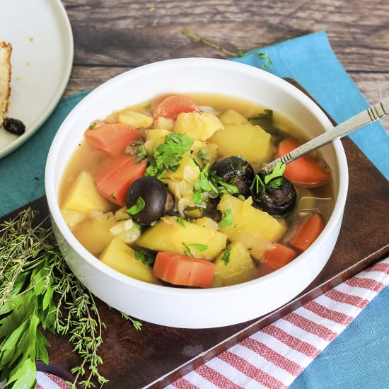 Vegan Irish Stew - Recipe photo by cookeatlivelove