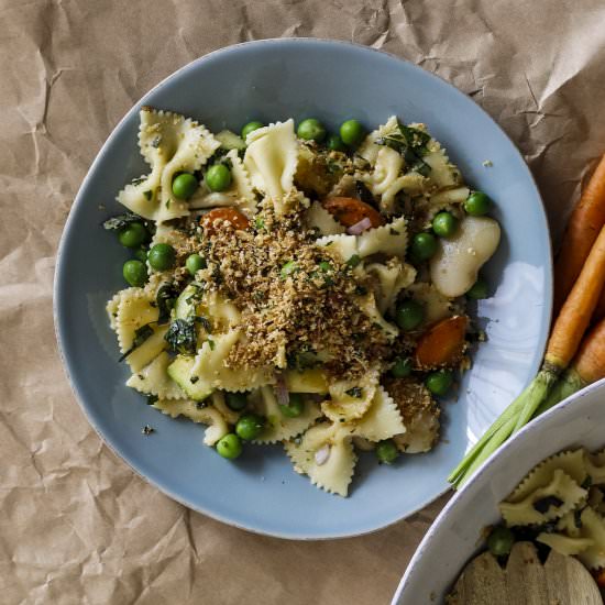 Easy Vegan White Bean Pasta Recipe - Recipe photo by cookeatlivelove