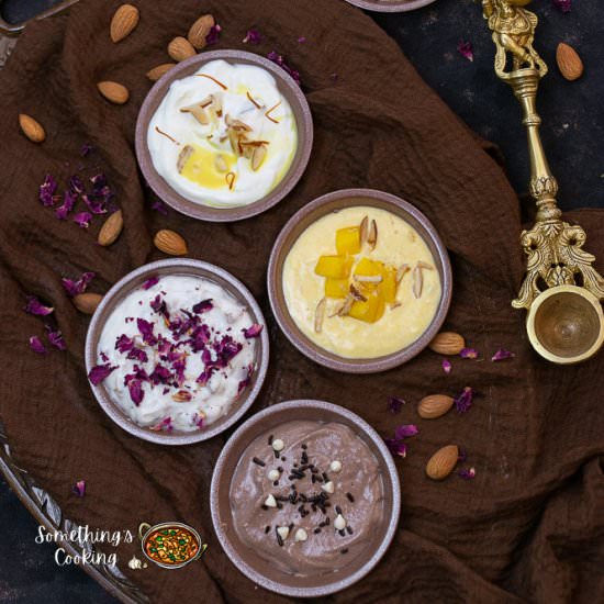 Shrikhand | Indian Yogurt Dessert - Recipe photo by somethingiscooking