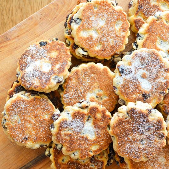 Welsh Cakes - Recipe photo by bakingwithaimee