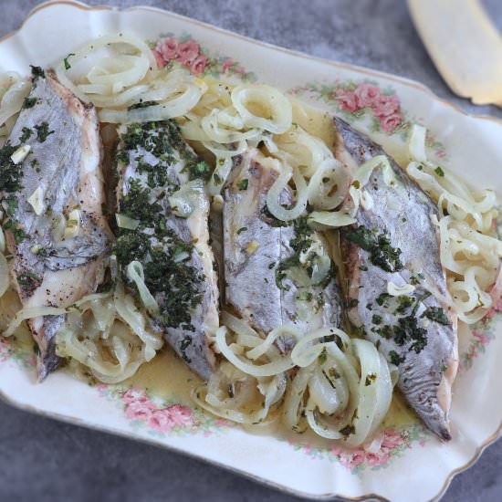 Stewed swordfish - Recipe photo by Food From Portugal