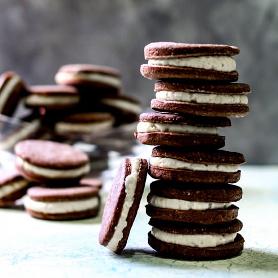 Homemade Gluten Free Oreos - Recipe photo by OffTheWheatenPath