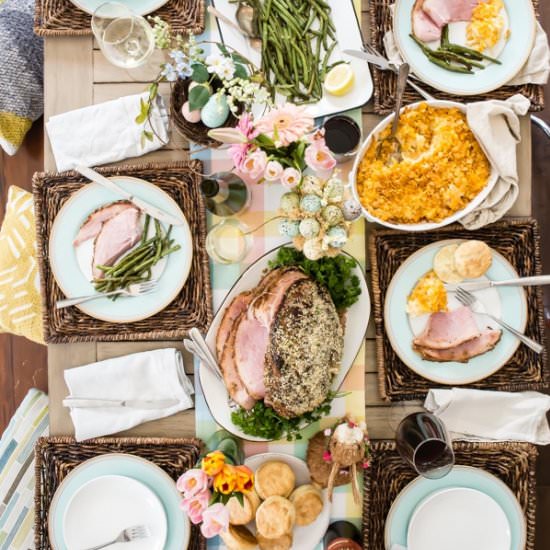 Easter Dinner - Recipe photo by culinaryhill