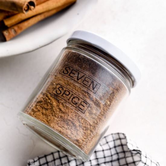 Seven Spice - Recipe photo by Darn Good Veggies