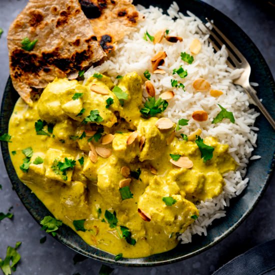 Chicken Pasanda - Recipe photo by KitchenSanctuary