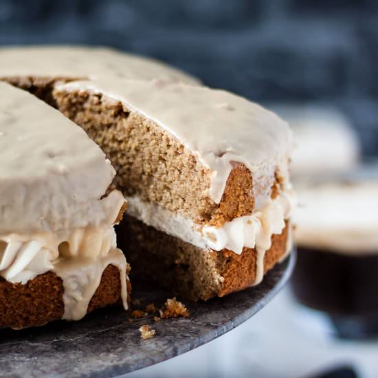 Irish Coffee cake - Recipe photo by Recipe Crumbs