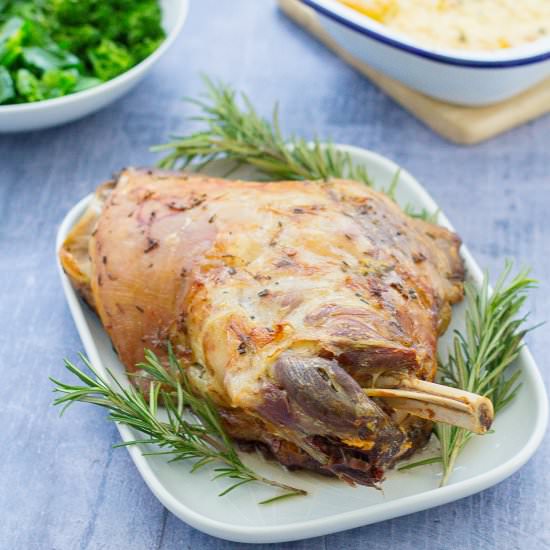 Slow Roast Lamb Shoulder - Recipe photo by easypeasyfoodie
