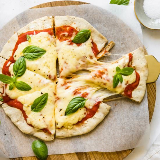 Gluten Free Pizza - Recipe photo by cupcakesandkalechips