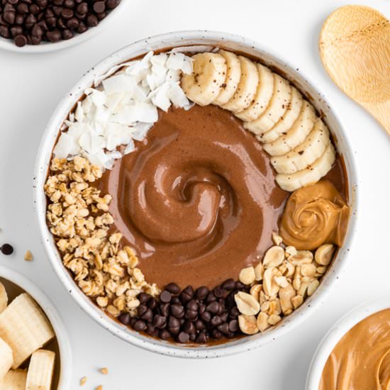 Chocolate Peanut Butter Smoothie - Recipe photo by purelykaylie
