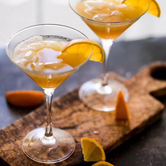 Honey Whisky Sour - Recipe photo by shutterandmint