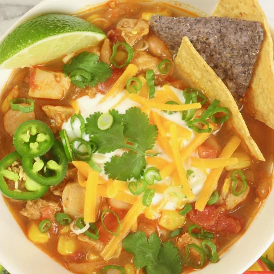 Cozy Indian Chili - Recipe photo by MyIndianStove