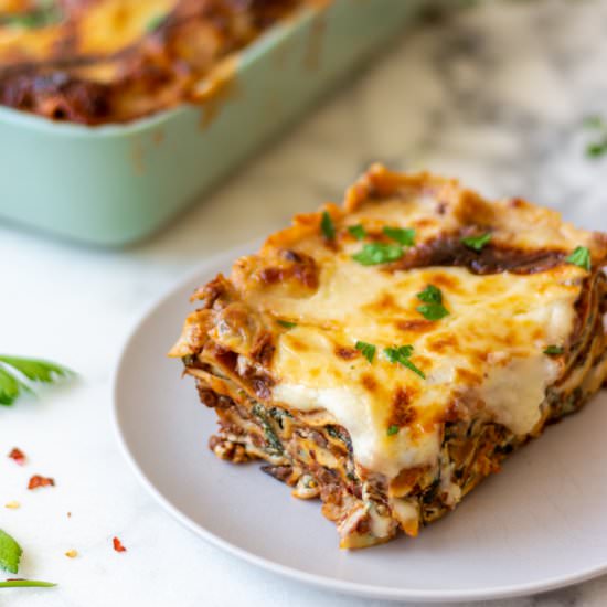 Best Vegetarian Lasagna Bolognese - Recipe photo by maddysavenue