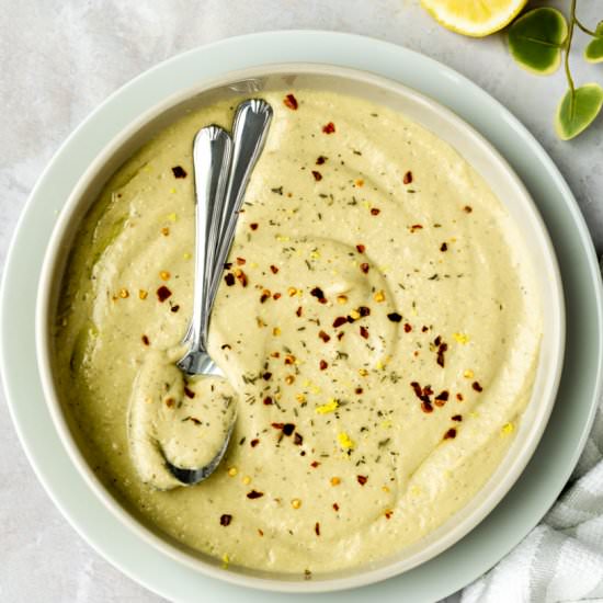 Instant Pot Cauliflower Soup - Recipe photo by Shana_Thomas
