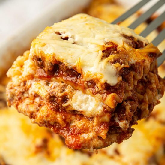 Beef Lasagna - Recipe photo by chocolatesandchai