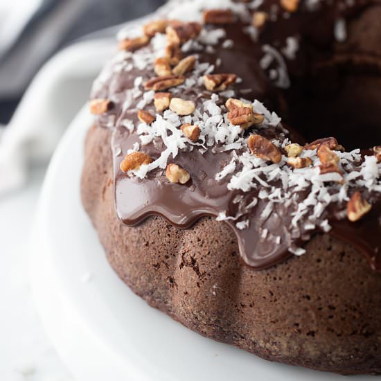 Triple Chocolate Bundt Cake - Recipe photo by emihill