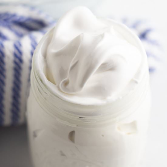 Homemade Marshmallow Fluff - Recipe photo by thegraciouswife