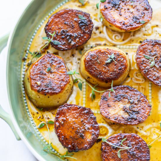 Melting Potatoes - Recipe photo by Savingroomfordessert