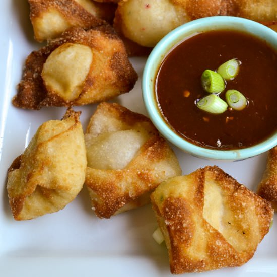 Crab Rangoon - Recipe photo by Small Town Woman