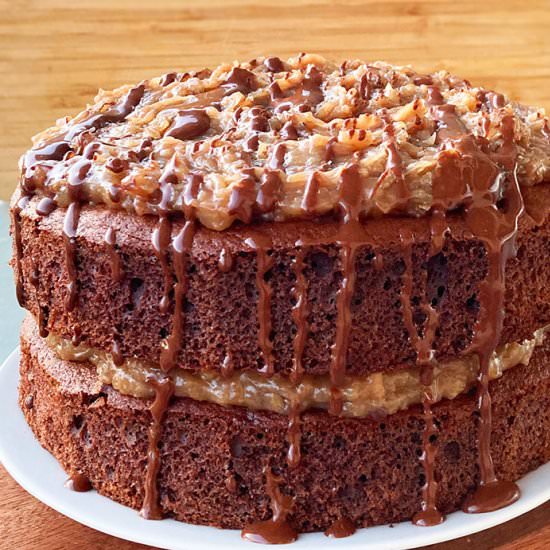 German Chocolate Cake - Recipe photo by Cakewhiz