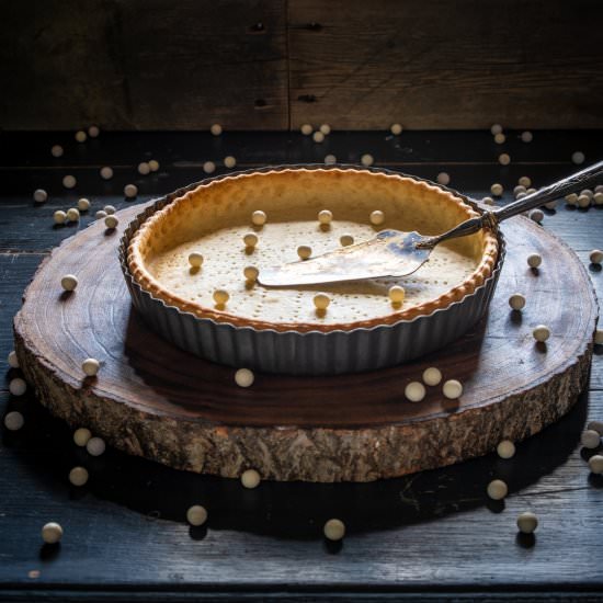 Shortcrust pastry with sourdough - Recipe photo by denisav