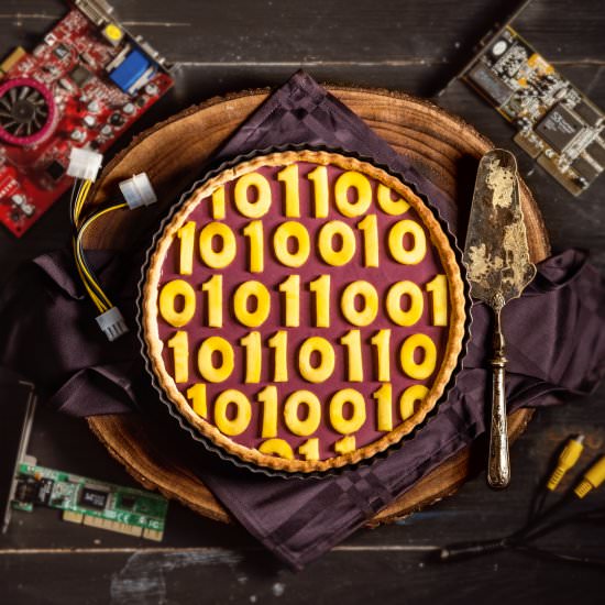 Binary Tart - Recipe photo by denisav