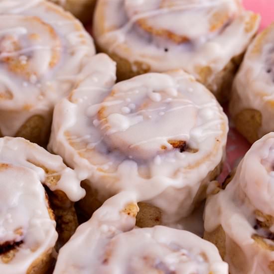 Homemade No Yeast Cinnamon Rolls - Recipe photo by mindovermunch