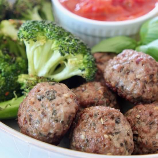 The BEST Vegan Meatballs - Recipe photo by Bowls Are The New Plates