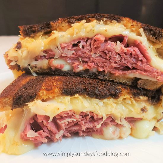 NY Deli Style Reuben - Recipe photo by simply sundays