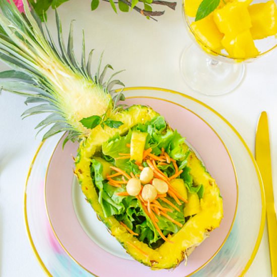 Pineapple Vinaigrette Dressing - Recipe photo by House of Elyn Ryn