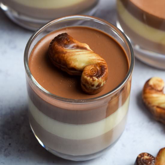 Triple Chocolate Panna Cotta - Recipe photo by missrachelphipps