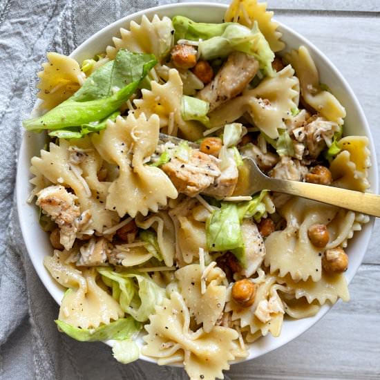 Chicken Caesar Pasta Salad - Recipe photo by frozen_bananas_