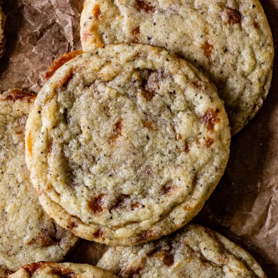 Citrus, Earl Grey Sugar Cookies - Recipe photo by gatheredatmytable
