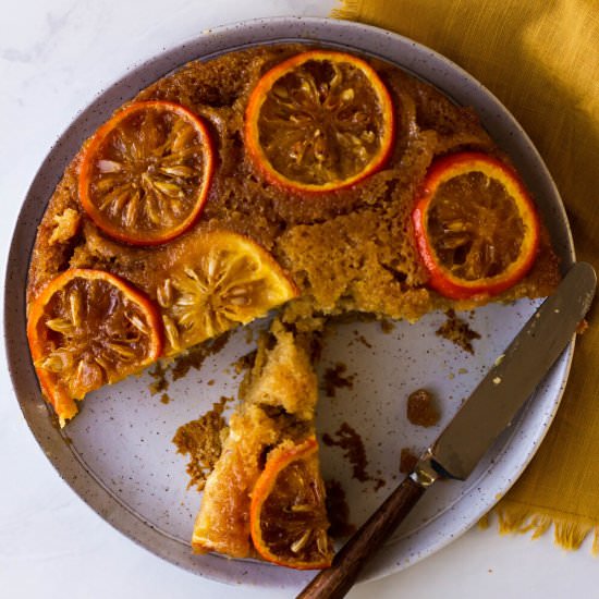 Sour Orange Tequila Cake - Recipe photo by gatheredatmytable