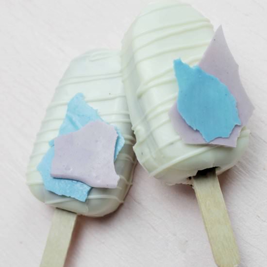Cakesicles (Cake Popsicles) - Recipe photo by homebodyeats